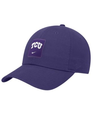 Nike Men's Purple TCU Horned Frogs 2026 On-Field Club Adjustable Hat
