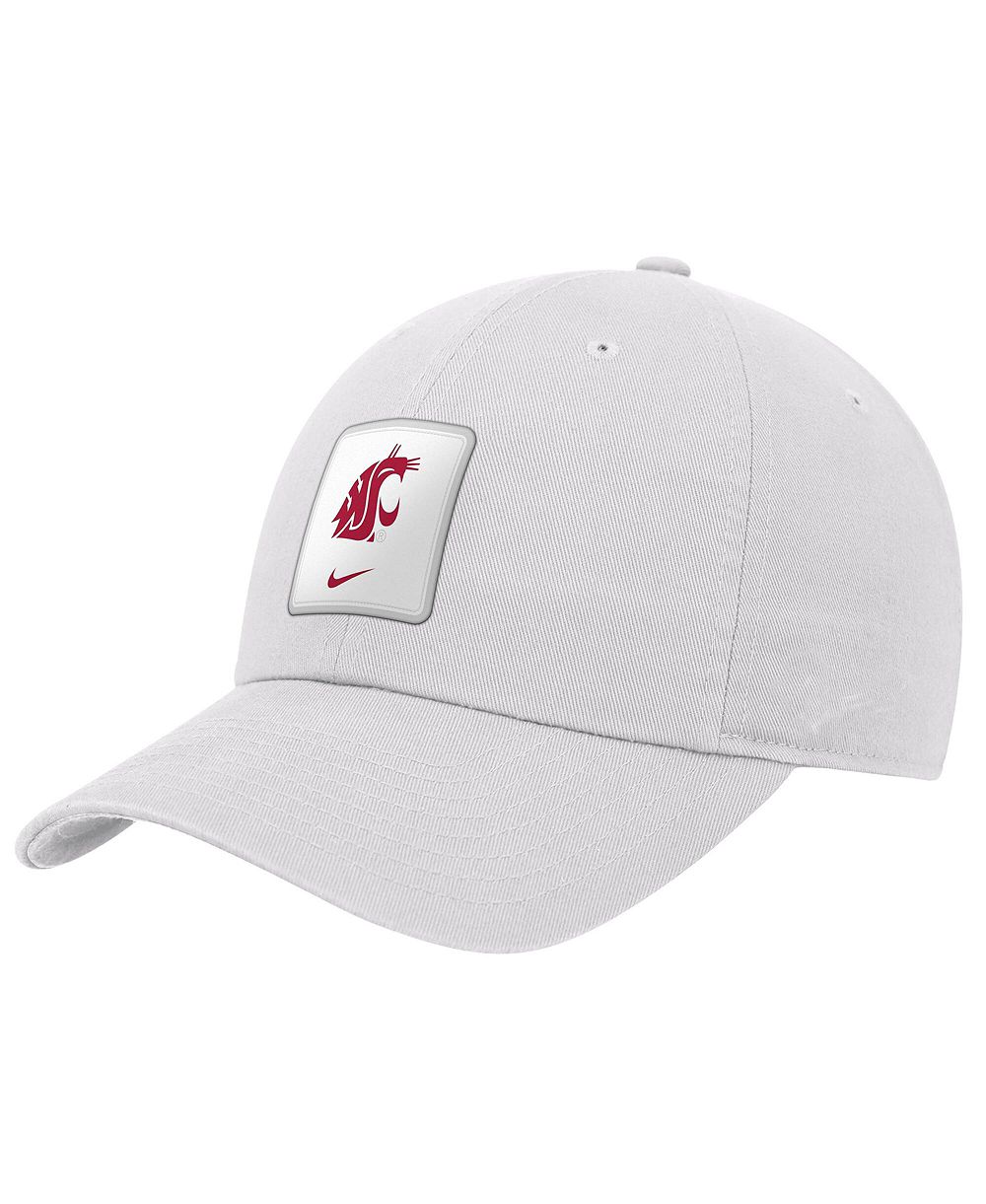 Nike Men's White Washington State Cougars 2026 On-Field Club Adjustable Hat