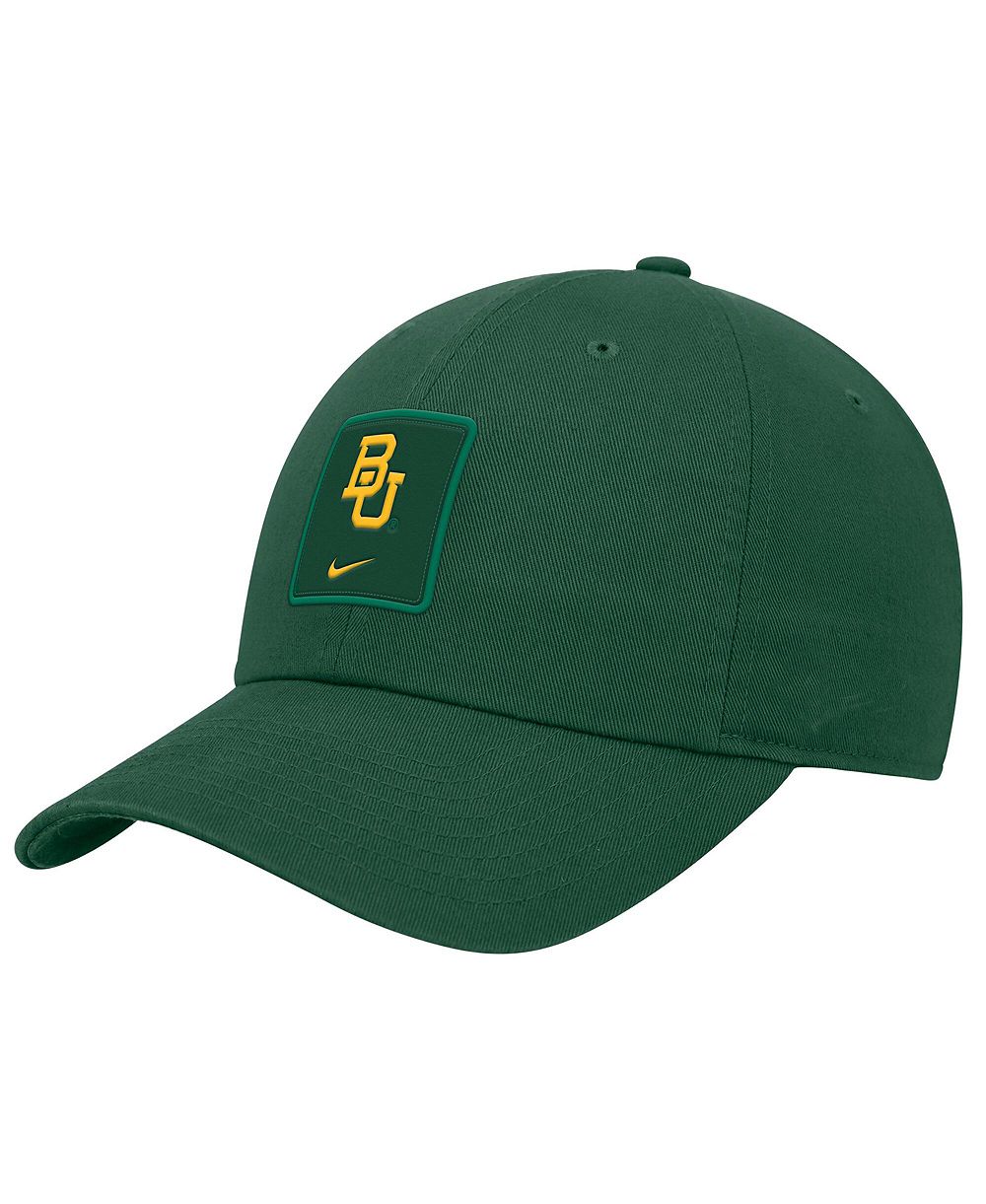 Мужская регулируемая кепка Nike Green Baylor Bears 2026 On-Field Club