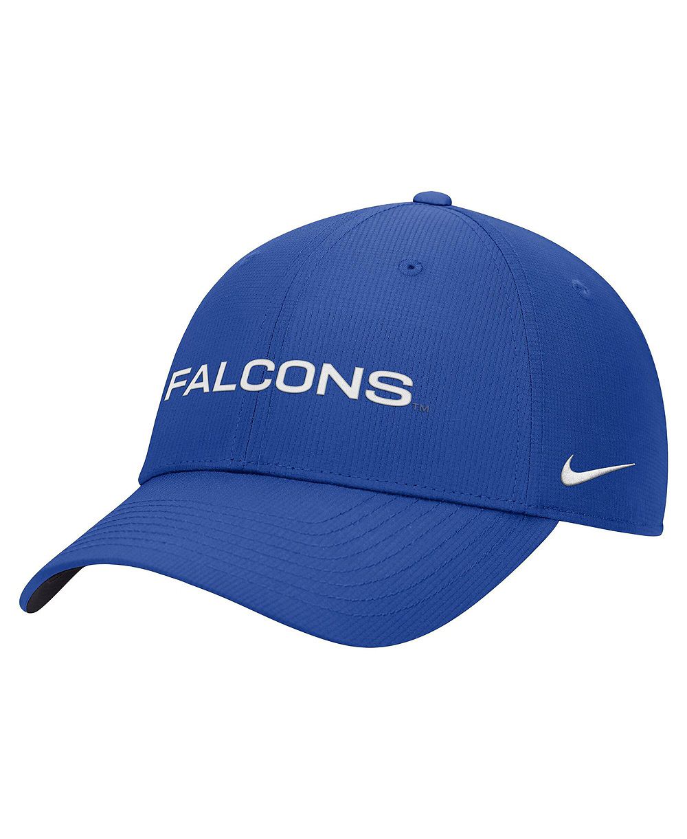 Мужская регулируемая кепка Nike Royal Air Force Falcons 2026 Sideline Ripstop Dri-FIT