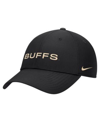 Nike Men's Black Colorado Buffaloes 2026 Sideline Ripstop Dri-FIT Adjustable Hat