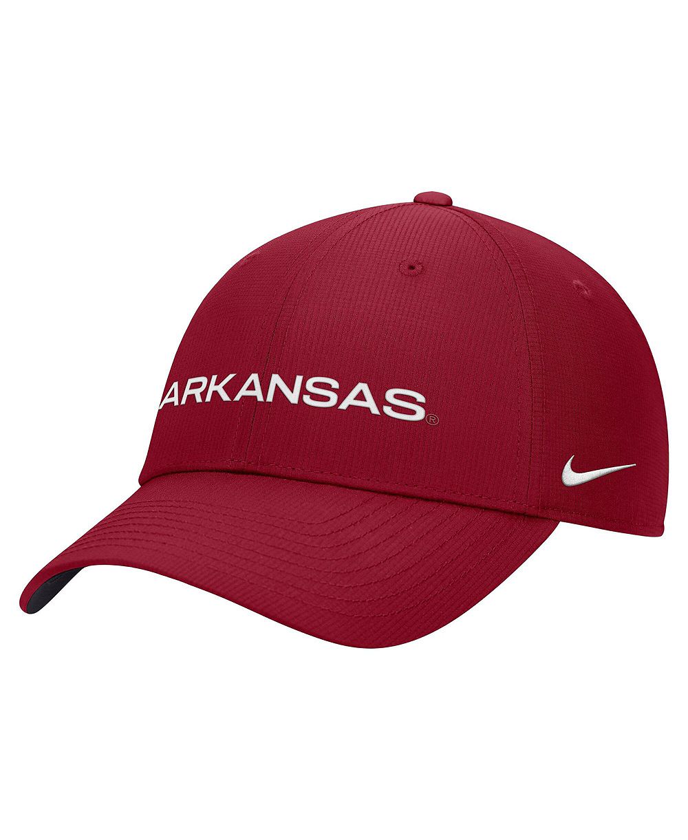 Мужская регулируемая кепка Ripstop Dri-FIT с логотипом Arkansas Razorbacks 2026, Nike