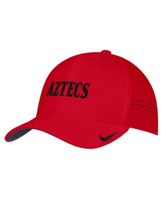 Nike Мужская кепка AeroBill SwooshFlex Dri-FIT Red San Diego State Aztecs 2026 On-Field