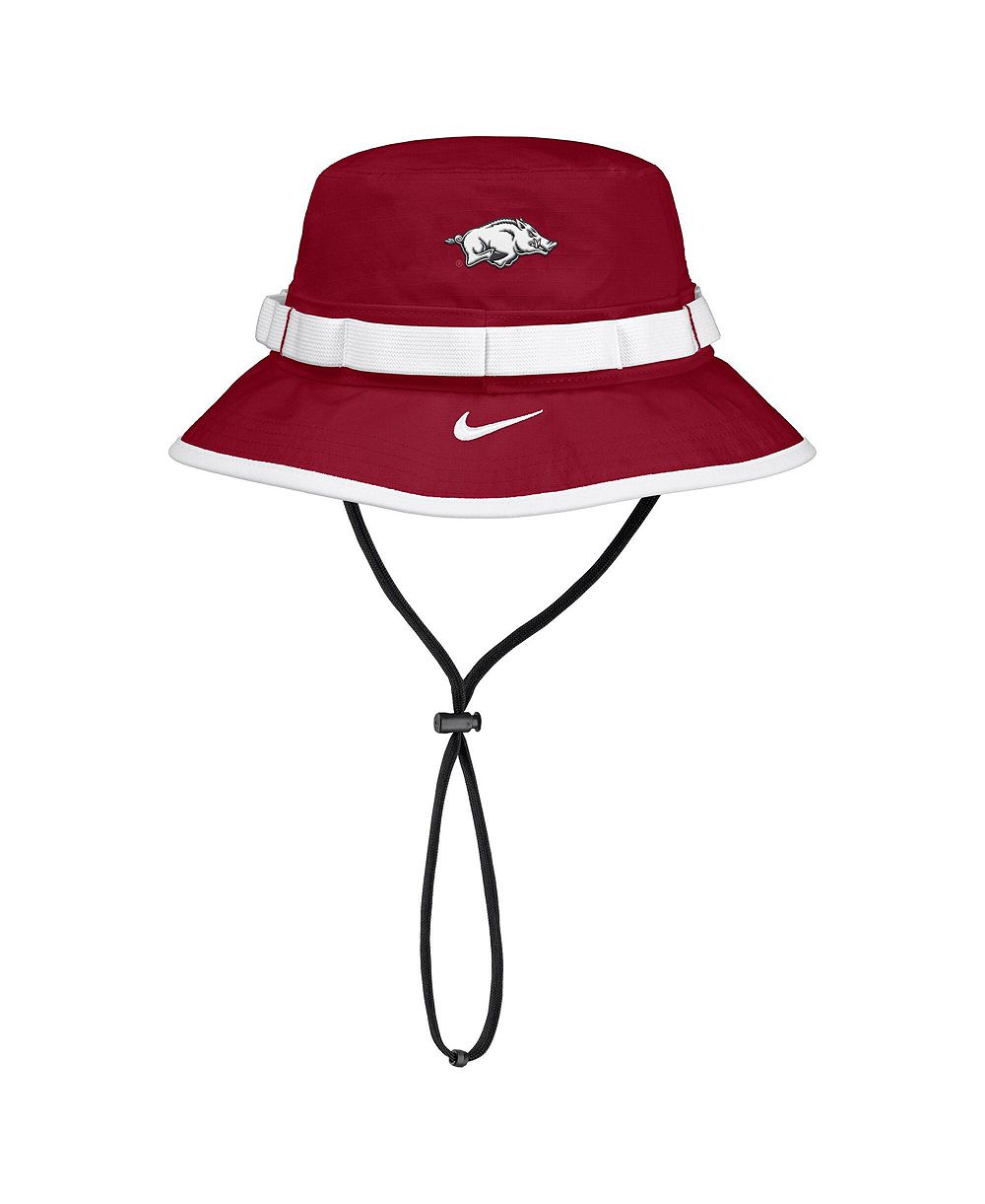 Nike мужская бейсболка-ведро Arkansas Razorbacks 2026 On-Field Apex Cardinal