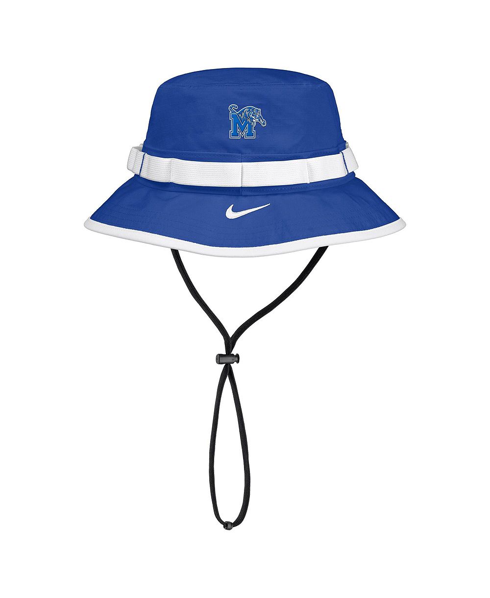 Мужская кепка Nike Memphis Tigers 2026 On-Field Apex Boonie Bucket Hat цвета royal