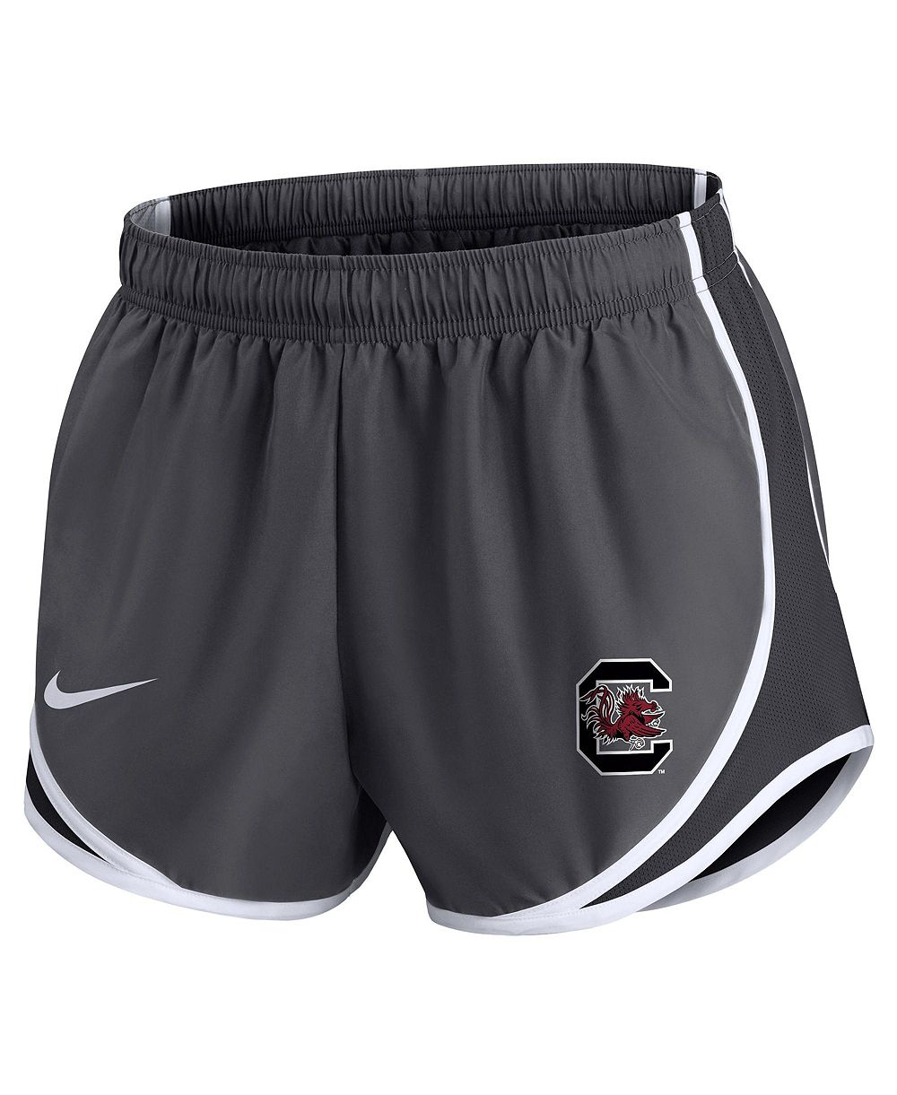 Nike женские серые шорты Dri-FIT Tempo South Carolina Gamecocks