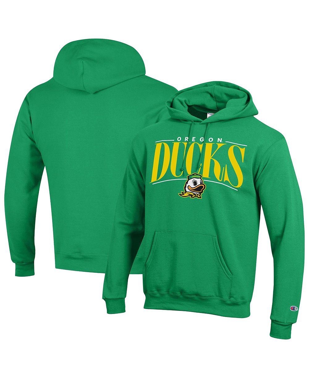 Мужское худи Champion Oregon Ducks Team Pride Power Blend зеленое