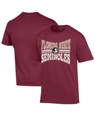 Champion Мужская бордовая футболка Florida State Seminoles Team Zoom