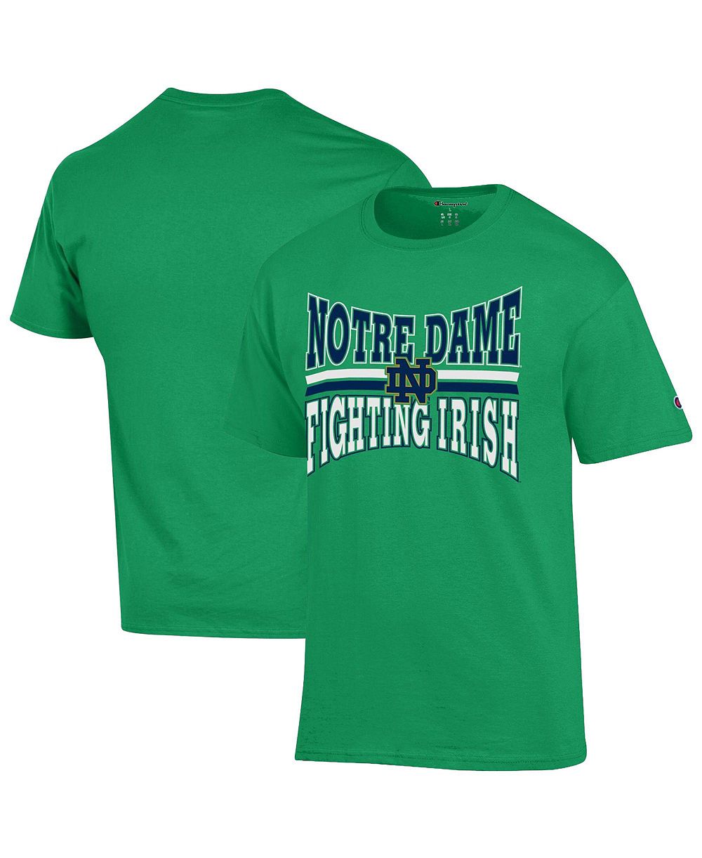 Мужская футболка Champion Green Notre Dame Fighting Irish