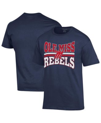 Мужская футболка Champion Navy Ole Miss Rebels Team Zoom T-Shirt