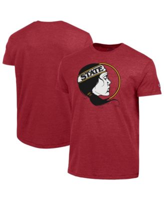 Мужская футболка Champion Garnet Florida State Seminoles Vintage Triumph Tri-Blend