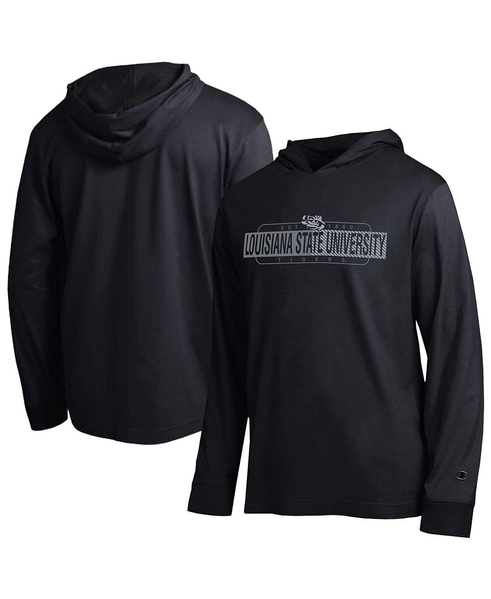 Мужская толстовка Champion LSU Tigers Gradient All-Star Long sleeves Hooded Black