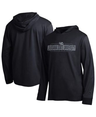 Мужская толстовка Champion LSU Tigers Gradient All-Star Long sleeves Hooded Black
