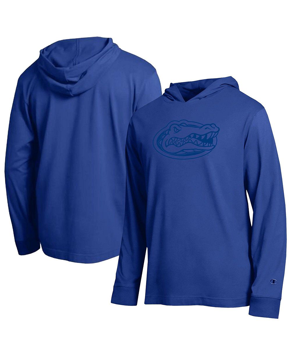 Champion Men's Royal Florida Gators Tonal All-Star Long Sleeve Hooded T-Shirt