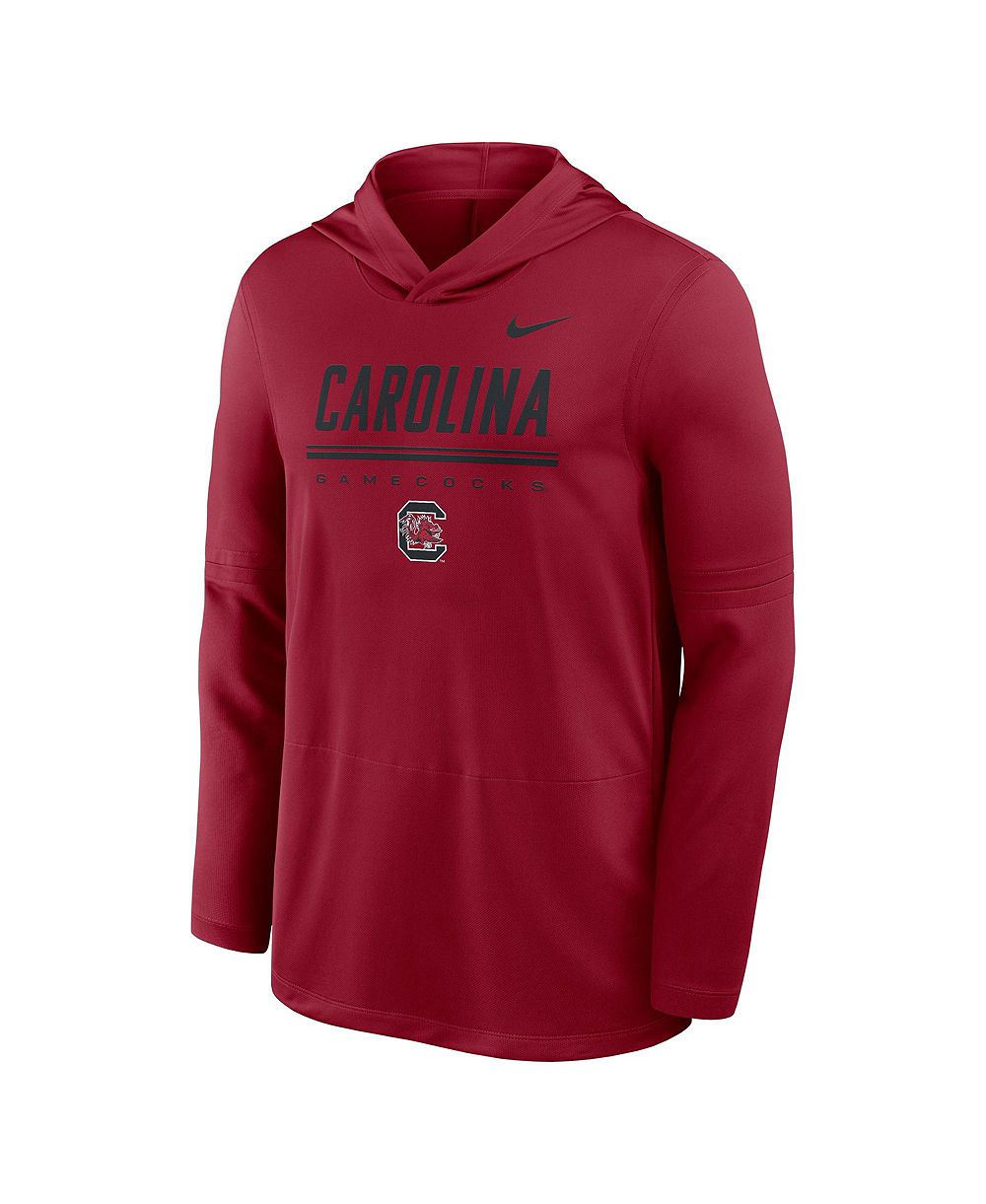 Nike мужская бордовая худи с длинными рукавами Dri-FIT South Carolina Gamecocks 2026 Sideline