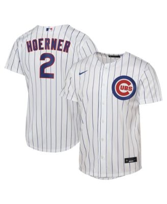Nike Men's Nico Hoerner White Chicago Cubs Home Replica Jersey