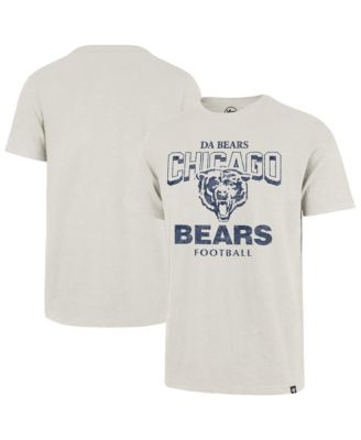 Мужская футболка '47 Brand Natural Chicago Bears Head On Scrum