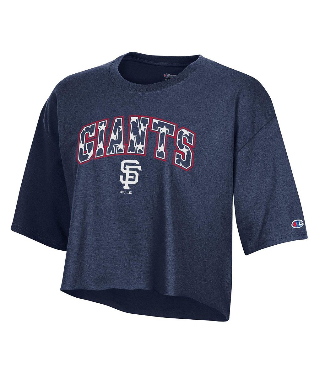 Champion Женская укороченная футболка San Francisco Giants