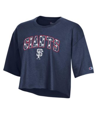 Champion Женская укороченная футболка San Francisco Giants