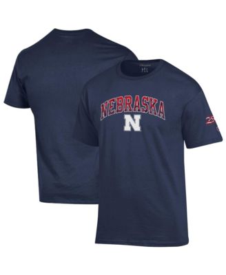 Мужская футболка Champion Navy Nebraska Huskers Americana 250th Arch