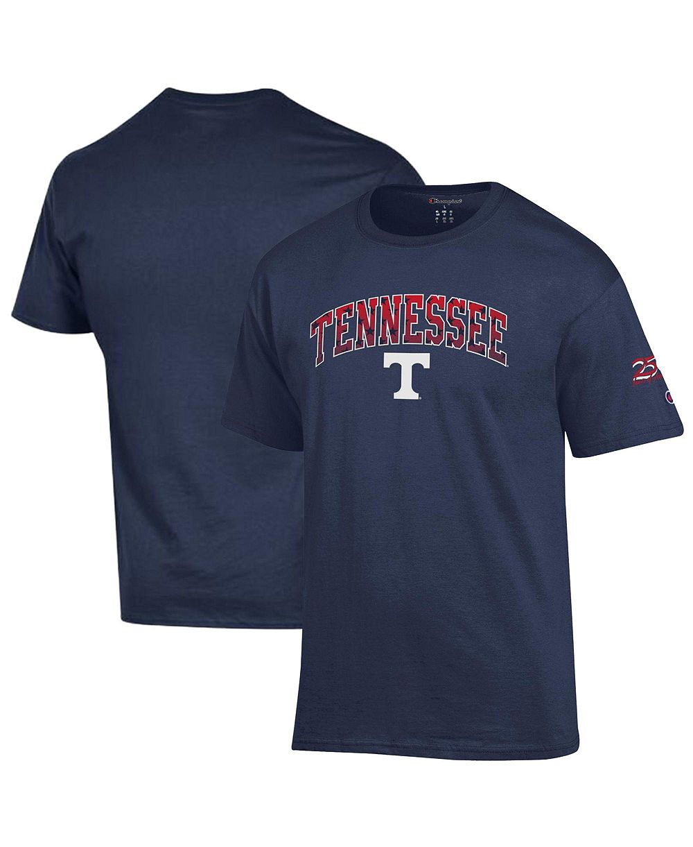 Мужская футболка Champion Navy Tennessee Volunteers Americana 250th Arch