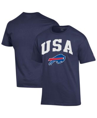 Champion Men's Navy Buffalo Bills Americana T-Shirt