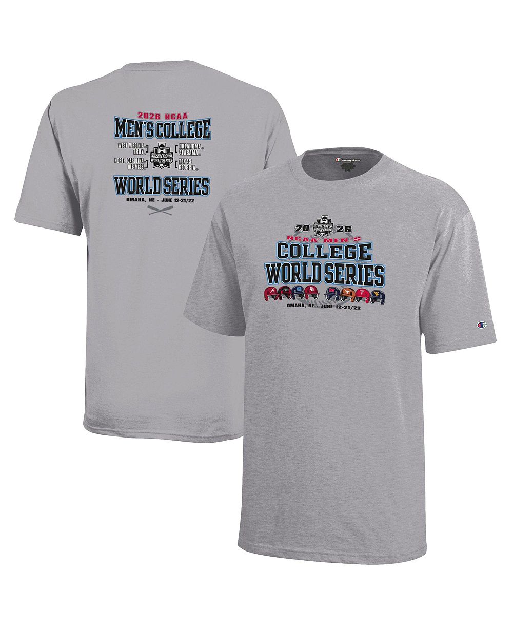Детская футболка Champion NCAA Baseball Men's College World Series Champions Bracket