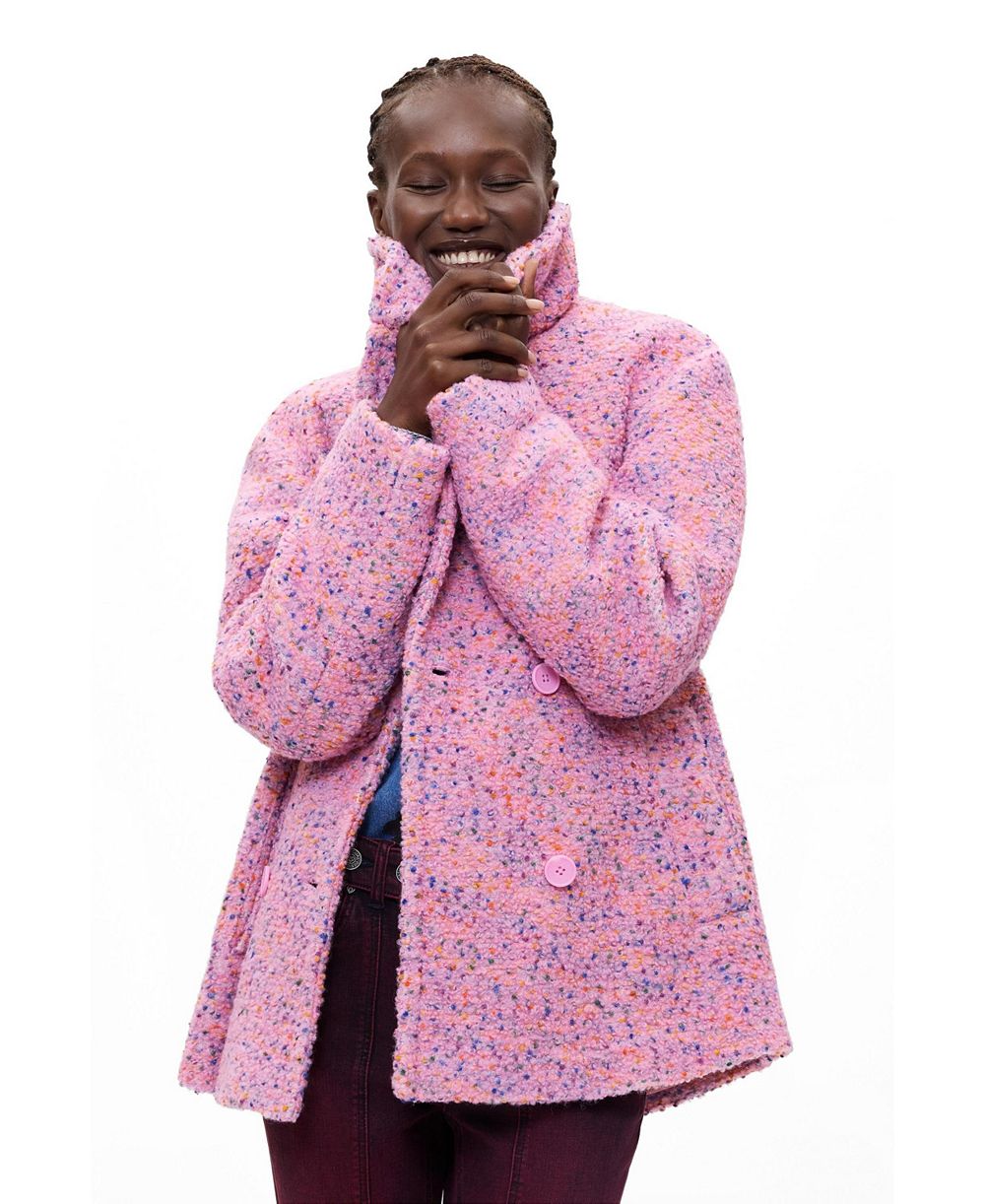 Desigual Women's Short wool coat