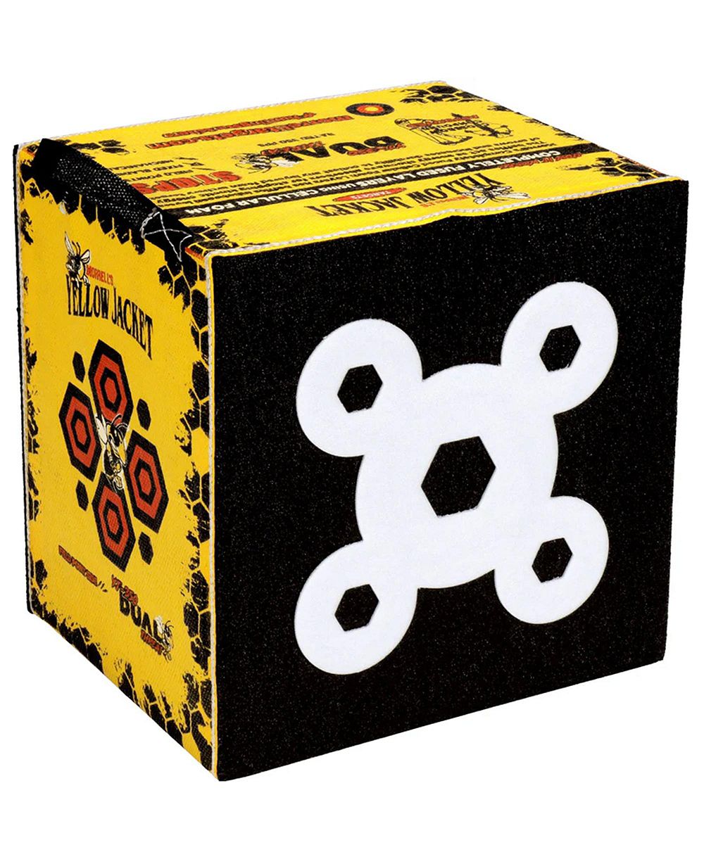 Morrell Yellow Jacket Dual Threat 350 FPS Foam Archery Target Block for All Bows