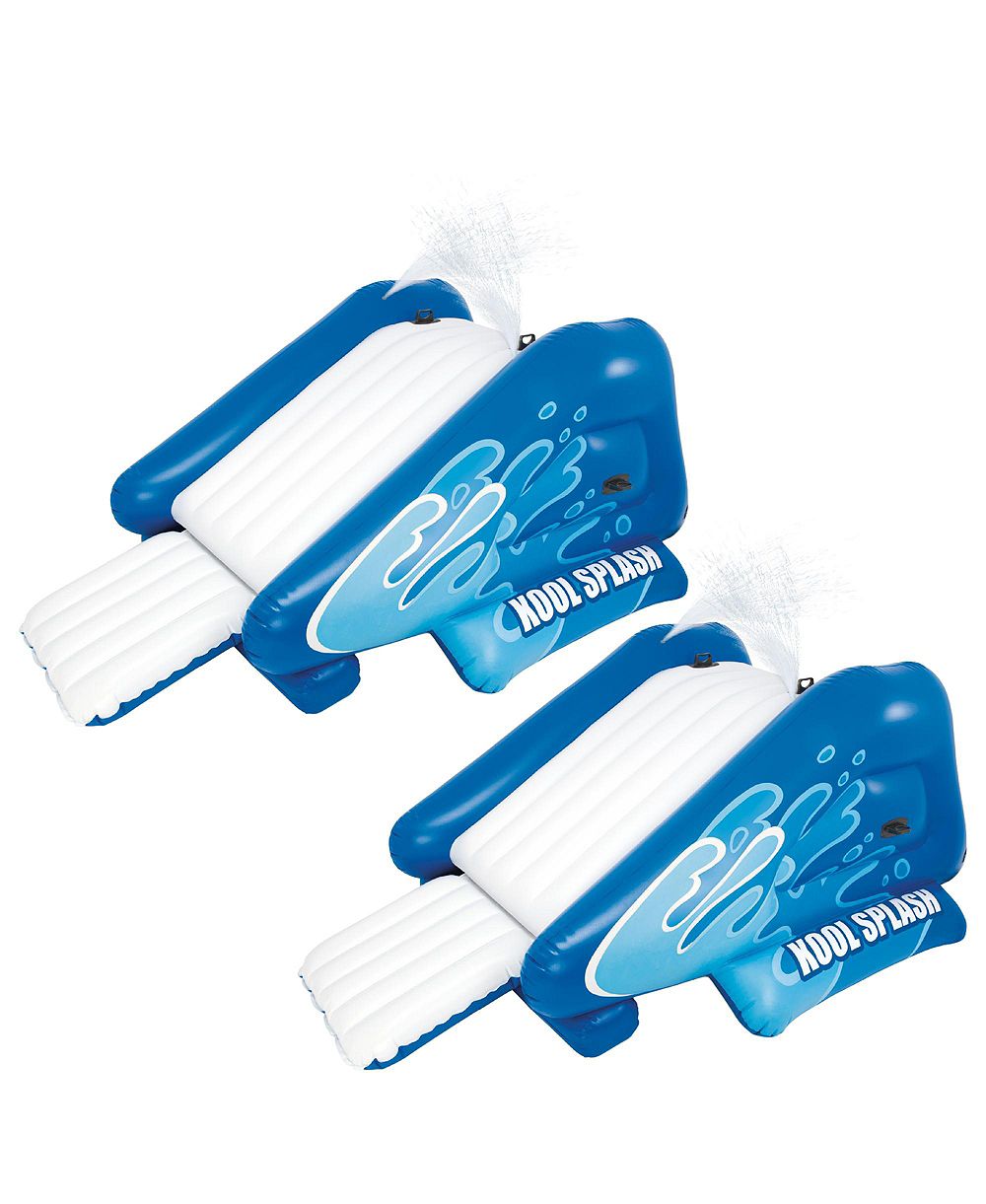 Надувной игровой центр Intex Kool Splash Swimming Pool Water Slide (2 Pack)