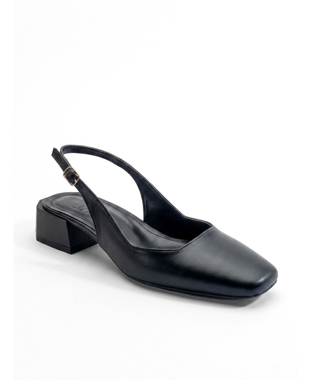 Женские туфли Prologue Shoes State Square с квадратным носком и ремешком на щиколотке