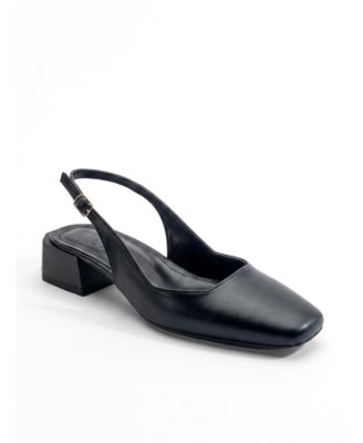 Prologue Shoes Women's State Square Toe Slingback Pump Women
