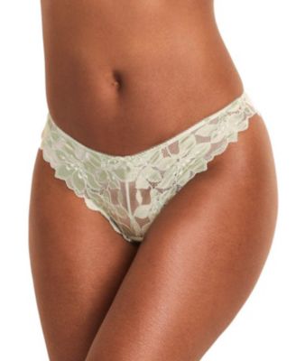 Adore Me Floral-Print Lace Mellody Panty