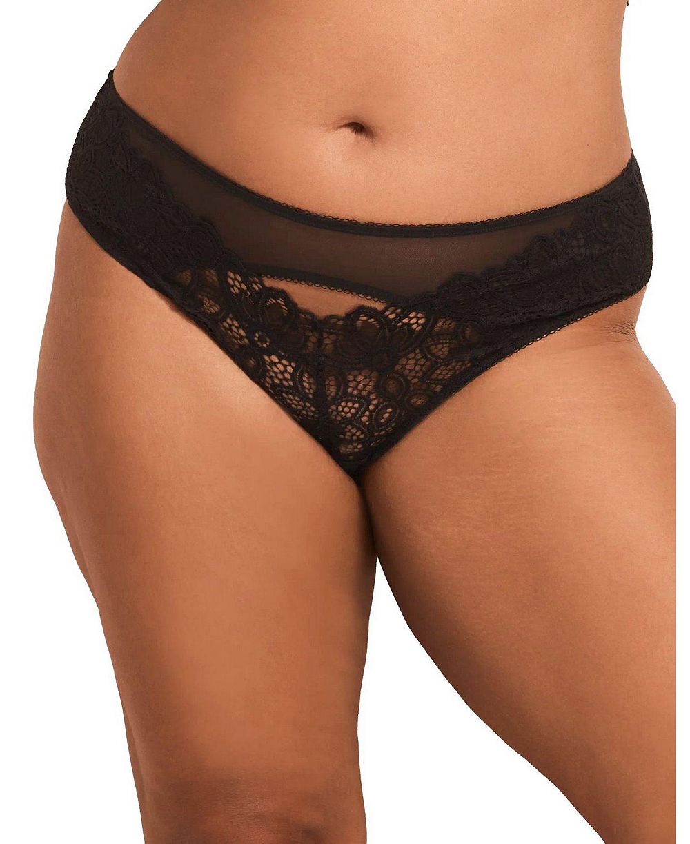 Adore Me кружевные трусики Elska Plus Size Cheeky