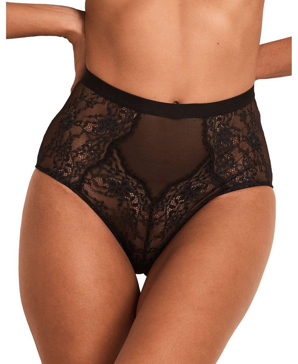 Трусики Adore Me Mila High-Waisted Lace