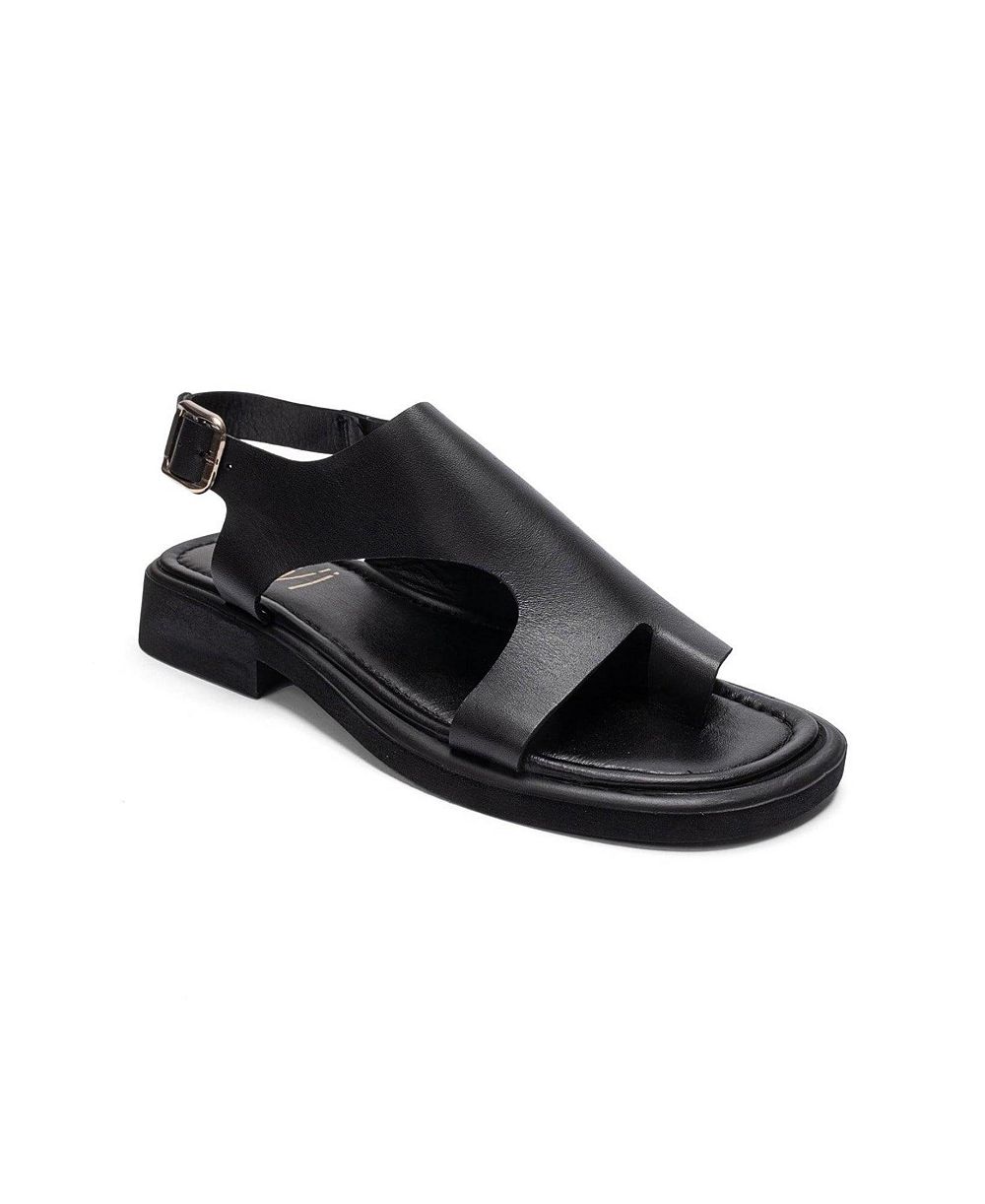 Forever and Always Shoes Женские кожаные сандалии Burley Slingback