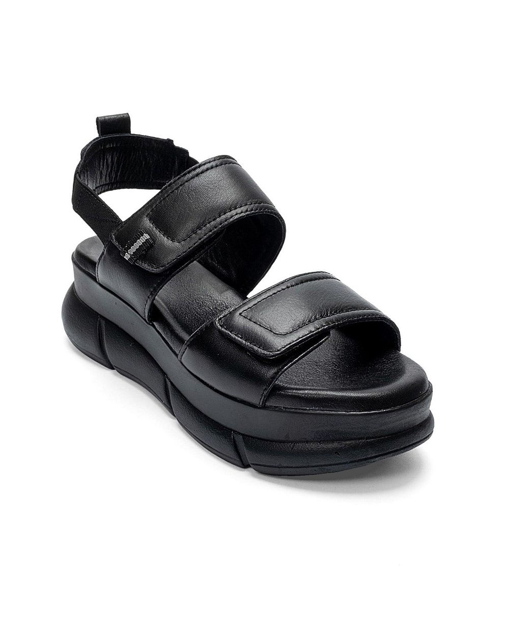 Женские кожаные сандалии на платформе Forever and Always Shoes Heleste