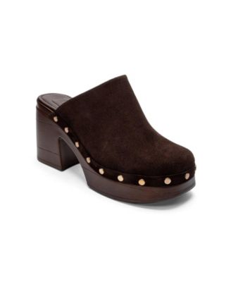 Женские сандалии на платформе с каблуком Forever & Always Shoes Bellune из кожи
