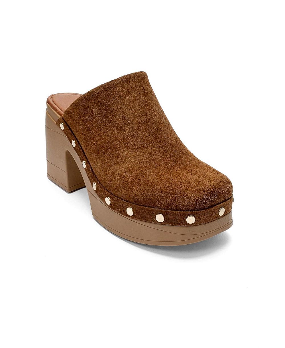 Женские сандалии на платформе с каблуком Forever & Always Shoes Bellune из кожи