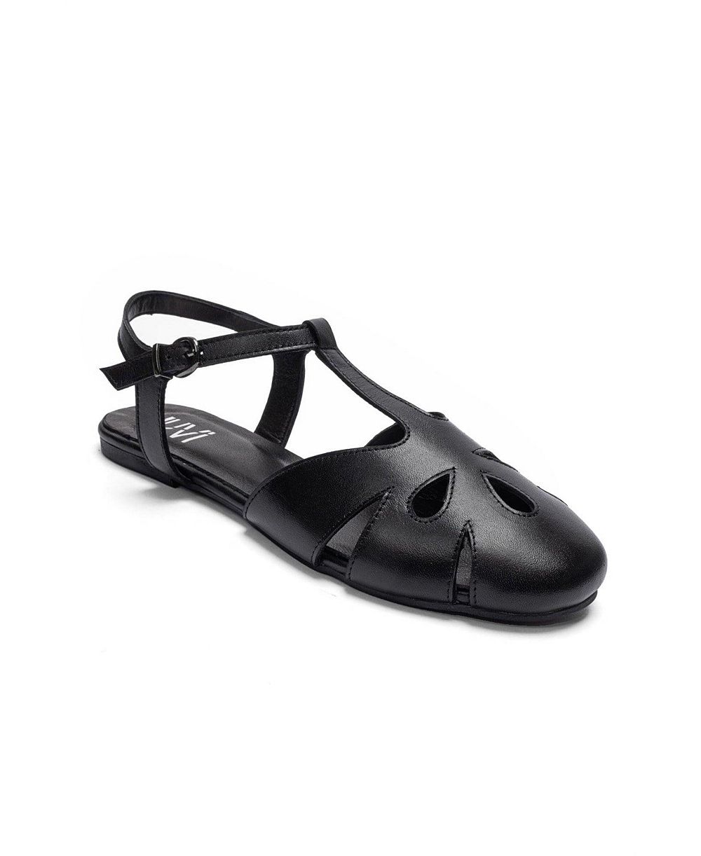 Forever and Always Shoes Женские босоножки Nathalie из кожи с ремешком