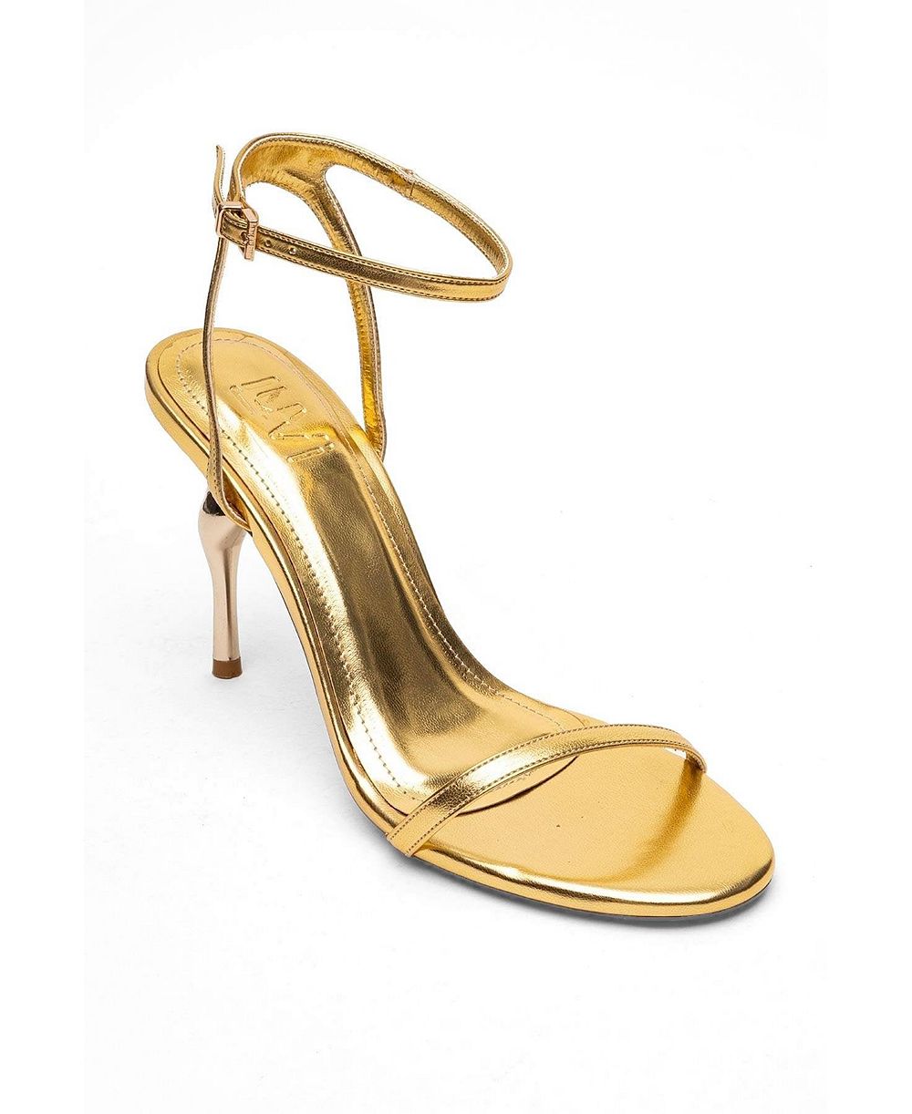 Prologue Shoes Женские босоножки Jasmin на каблуке с ремешком на щиколотке