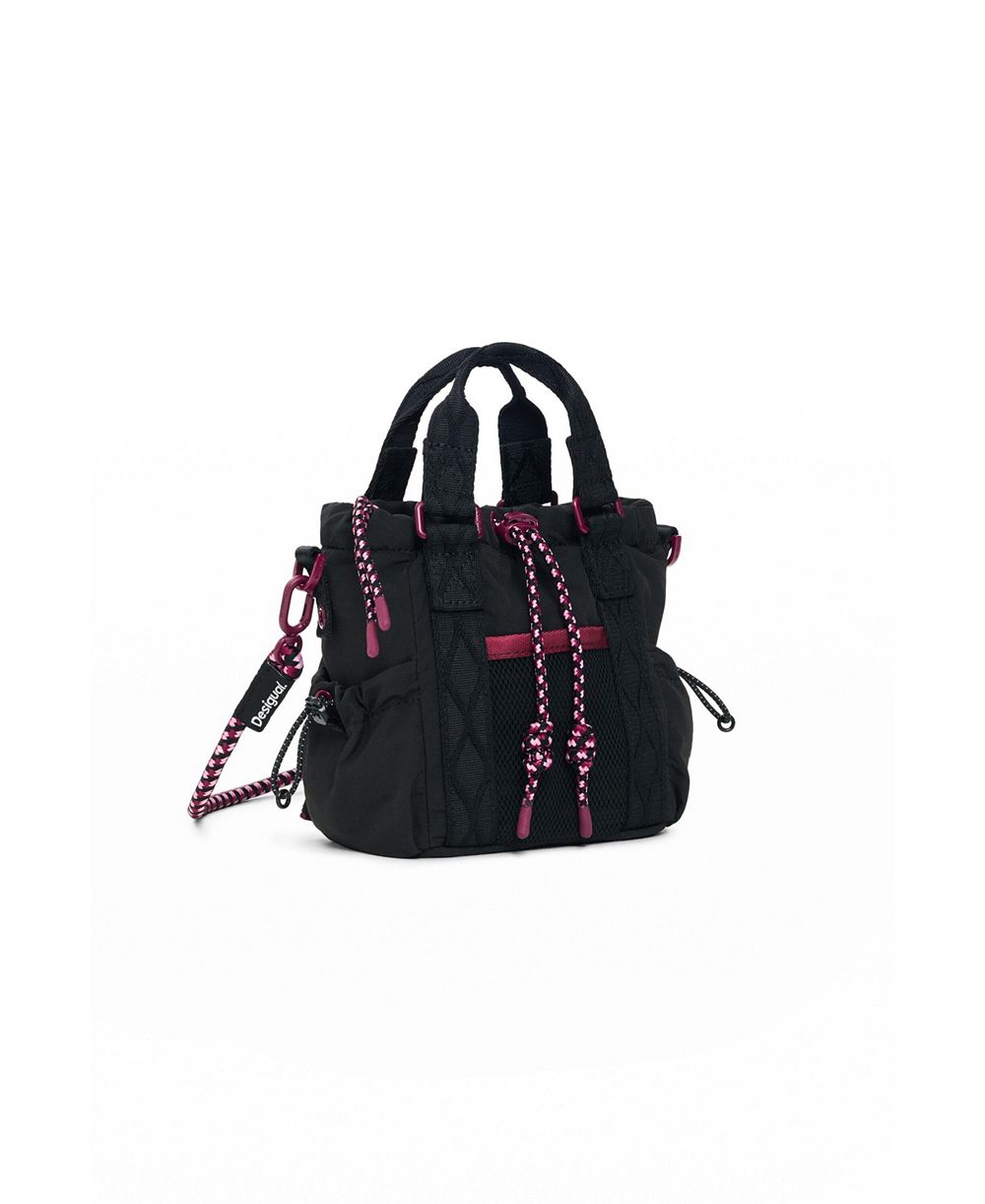 Desigual женская мини-сумка из нейлона