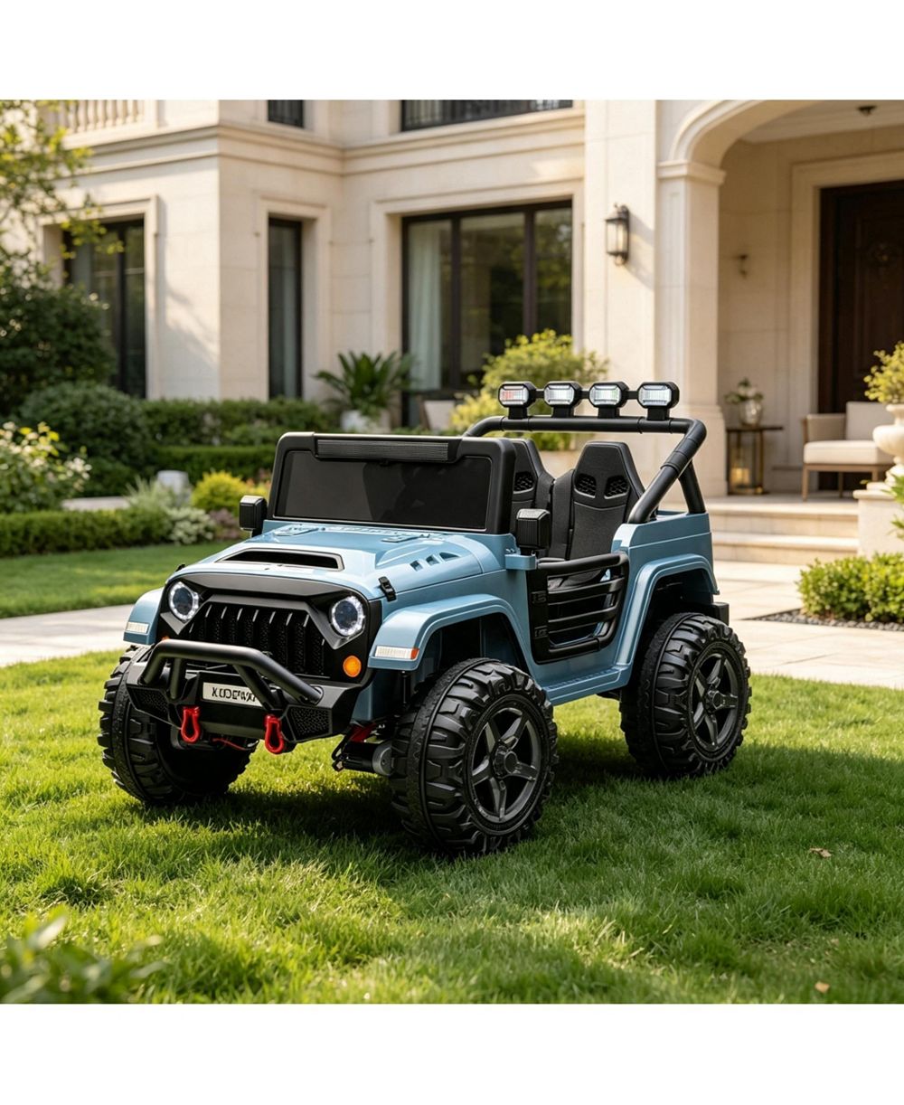 Детский электромобиль homfan Double Seat 24V Ride-On SUV Remote Control Battery Powered 4WD