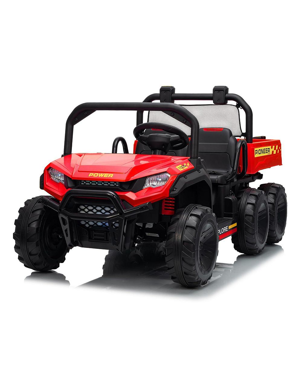 Детский электромобиль-самосвал 24V 4WD с пультом управления