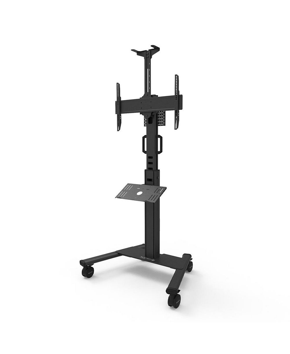 Kanto MPC77 Video Conferencing Rolling AV Cart Up to 77" TVs