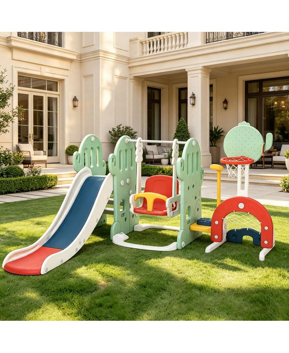 Детский игровой набор homfan 5-in-1 Cactus, для детей 3-8 лет