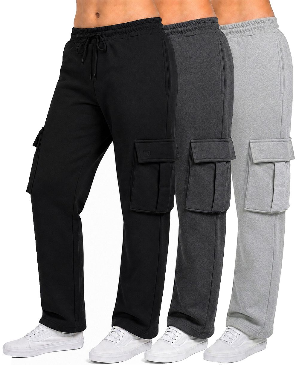 Джоггеры Blue Ice Women's Loose-Fit Cargo с подкладкой из флиса, 3 шт