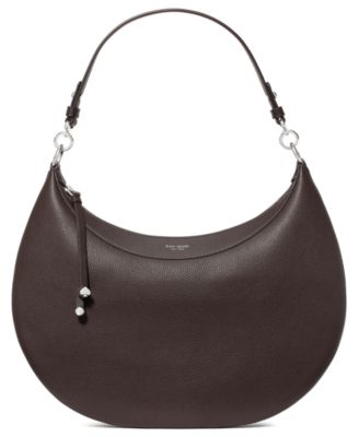 kate spade new york Liv Large Suede Hobo Bag