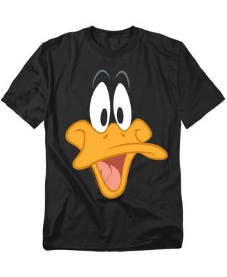 Looney Tunes Men's Daffy Face T-Shirt