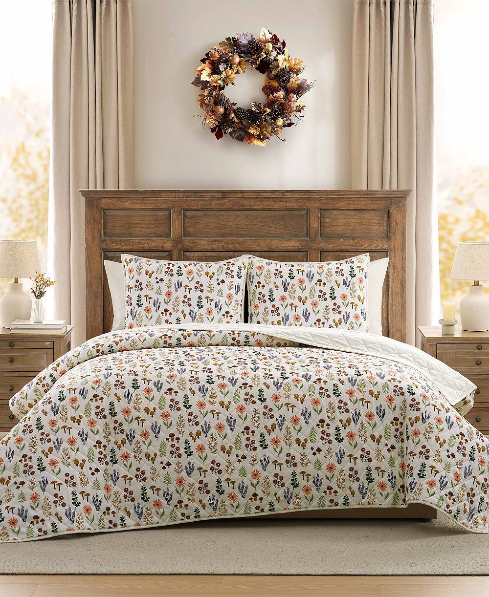 Комплект покрывала Hallmark Bedding Hayra Fall, 3 части, Full/Queen